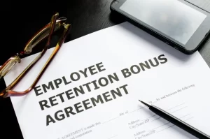 Employee Retention Bonus