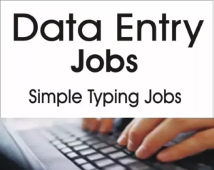 Data Entry Jobs