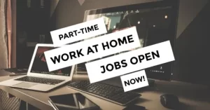 Part Time Jobs From Home